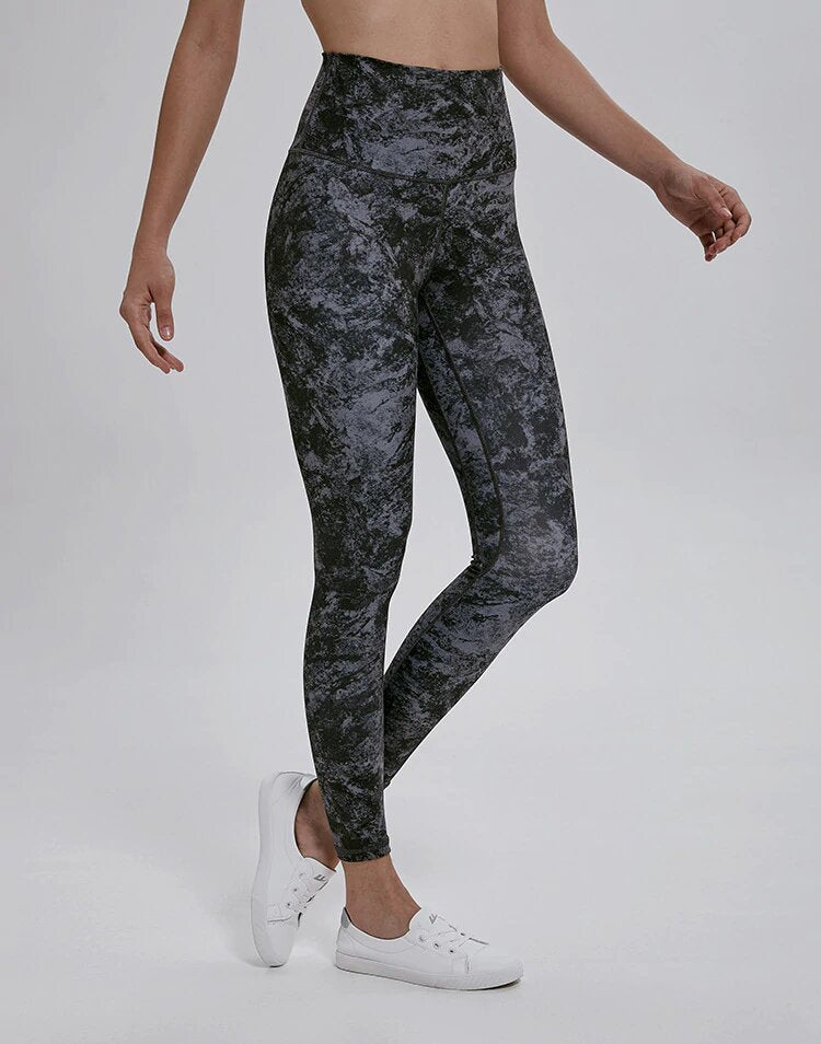 Anti-sweat New Print Gym Fitness Leggings Mssza