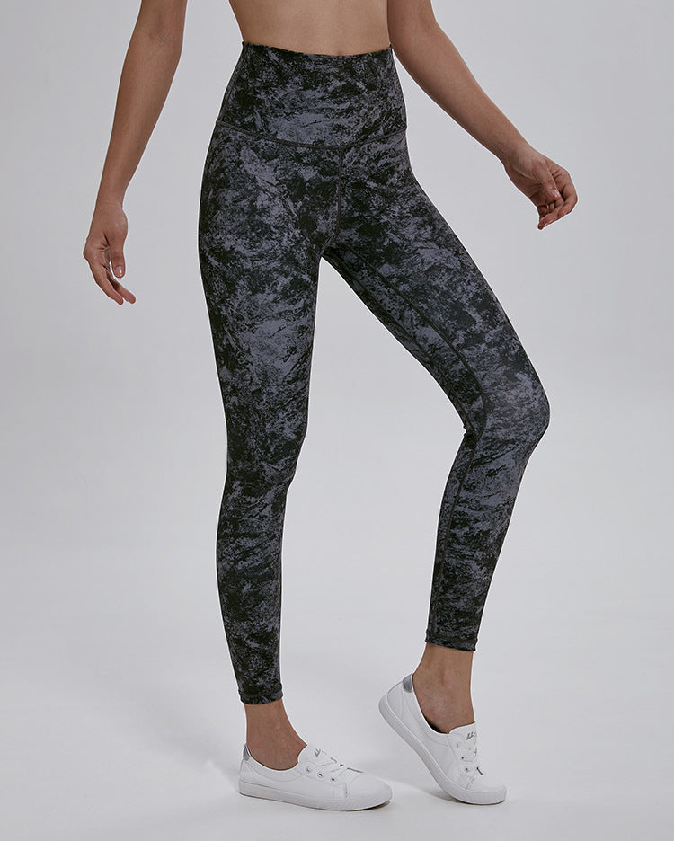 Anti-sweat New Print Gym Fitness Leggings Mssza