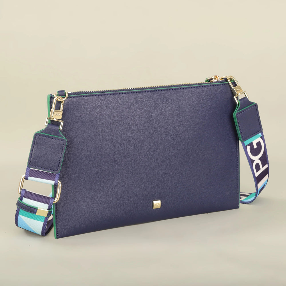 Appliques Letter Business Commuter Party Handheld Envelope Bag Mssza