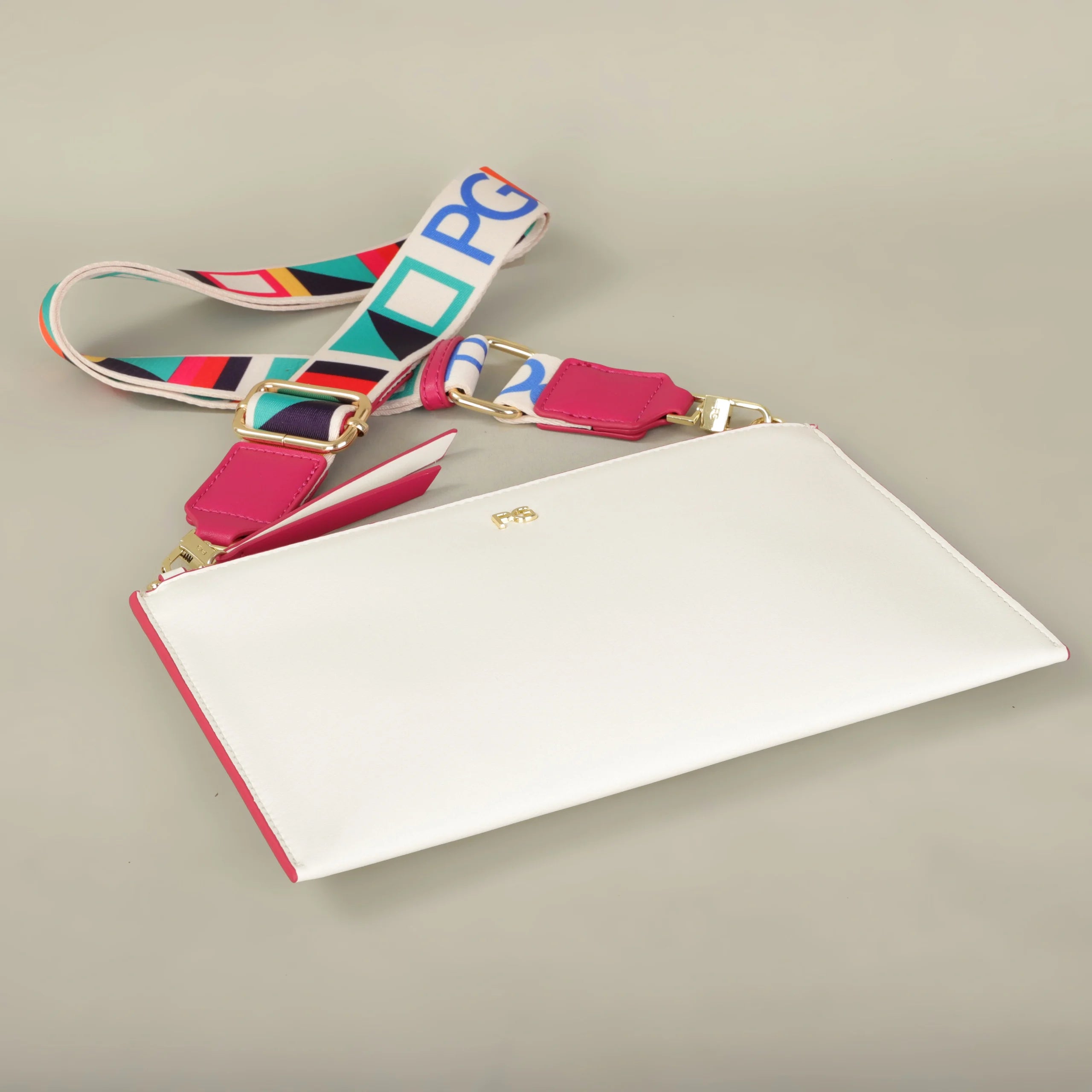 Appliques Letter Business Commuter Party Handheld Envelope Bag Mssza
