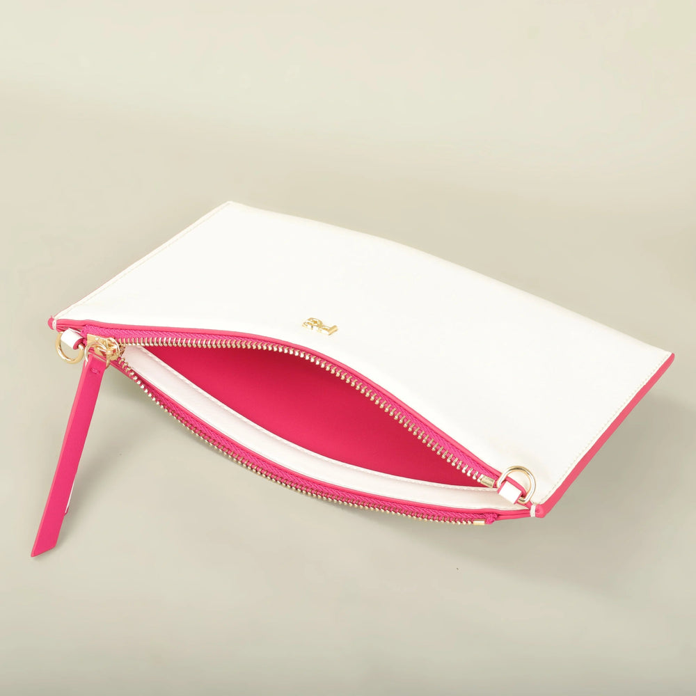 Appliques Letter Business Commuter Party Handheld Envelope Bag Mssza