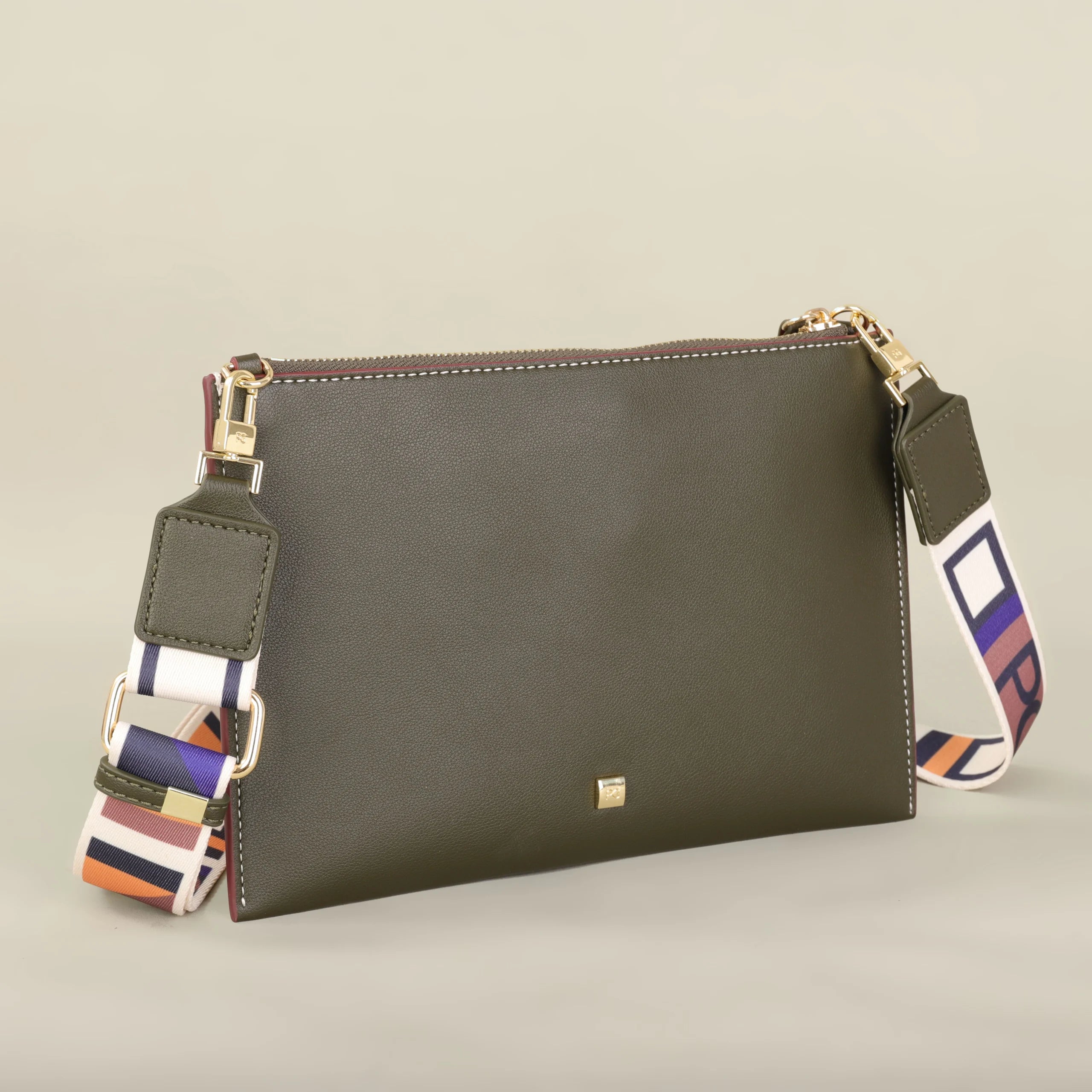 Appliques Letter Business Commuter Party Handheld Envelope Bag Mssza