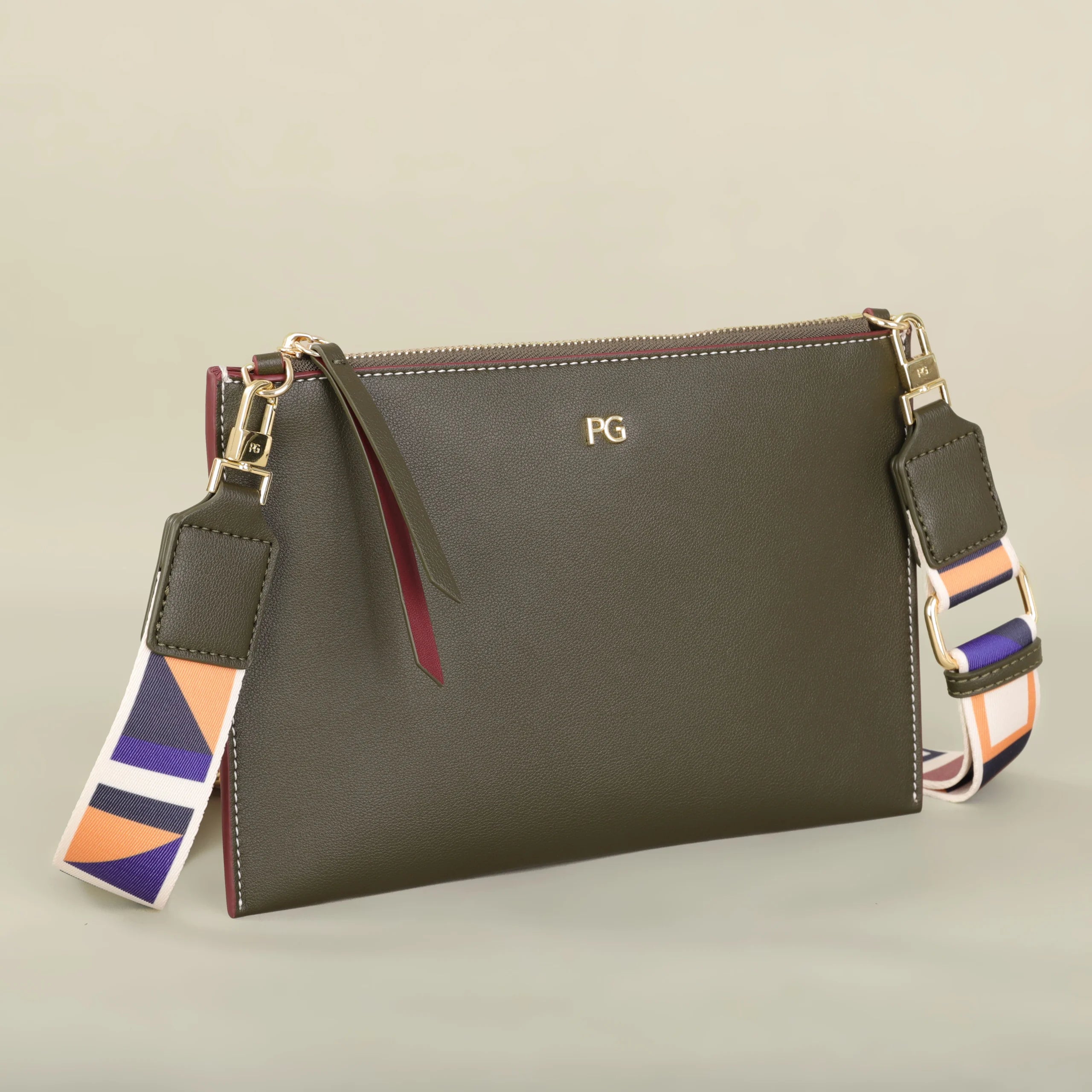 Appliques Letter Business Commuter Party Handheld Envelope Bag Mssza