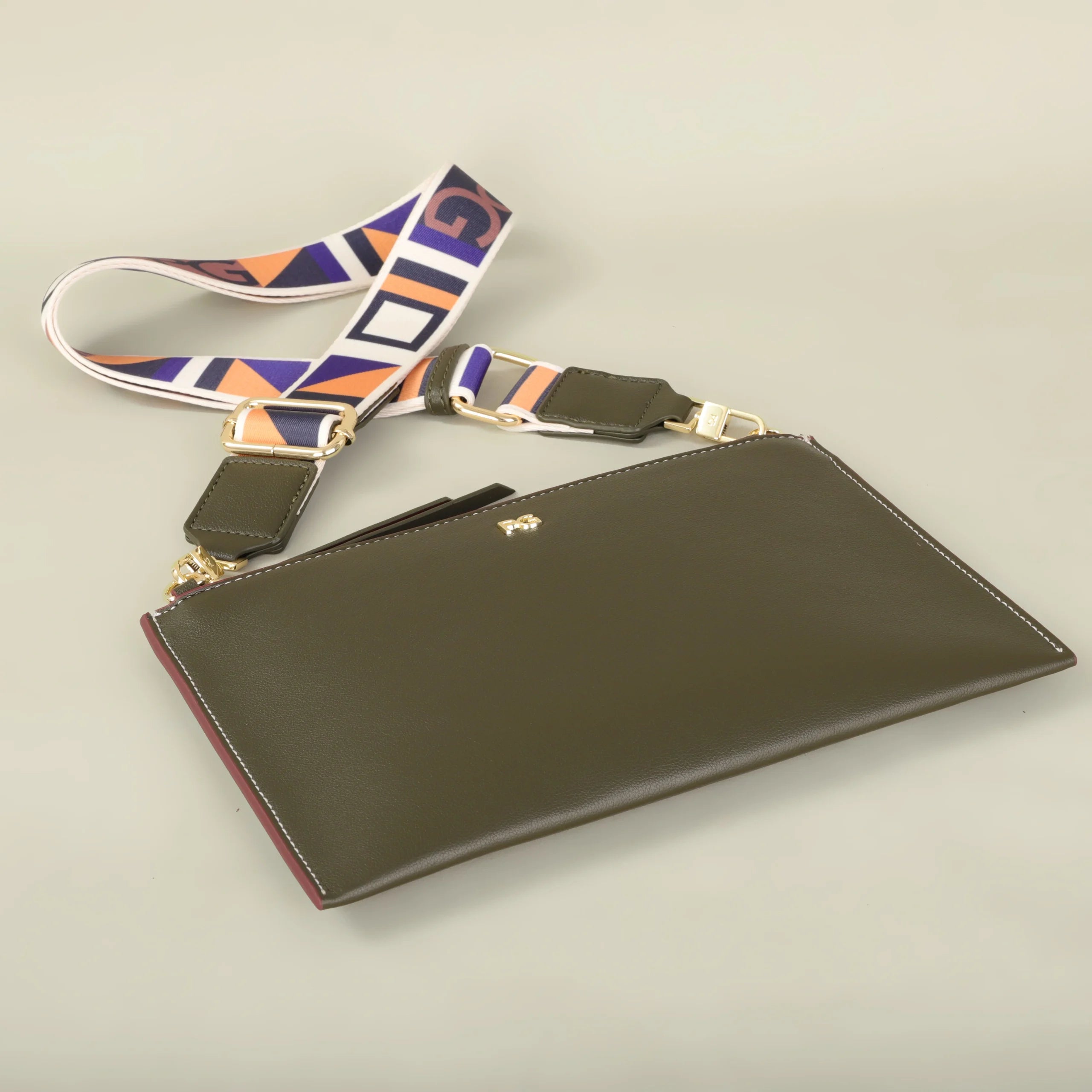 Appliques Letter Business Commuter Party Handheld Envelope Bag Mssza