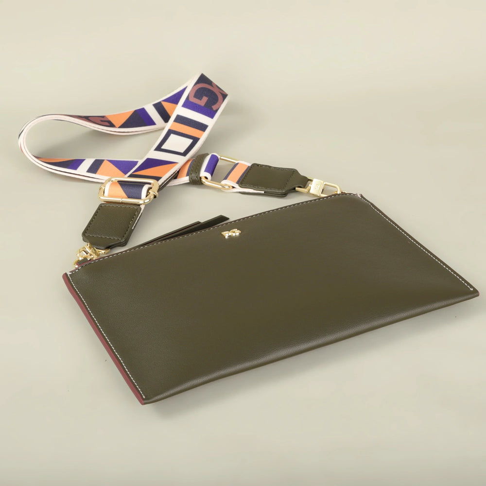 Appliques Letter Business Commuter Party Handheld Envelope Bag Mssza