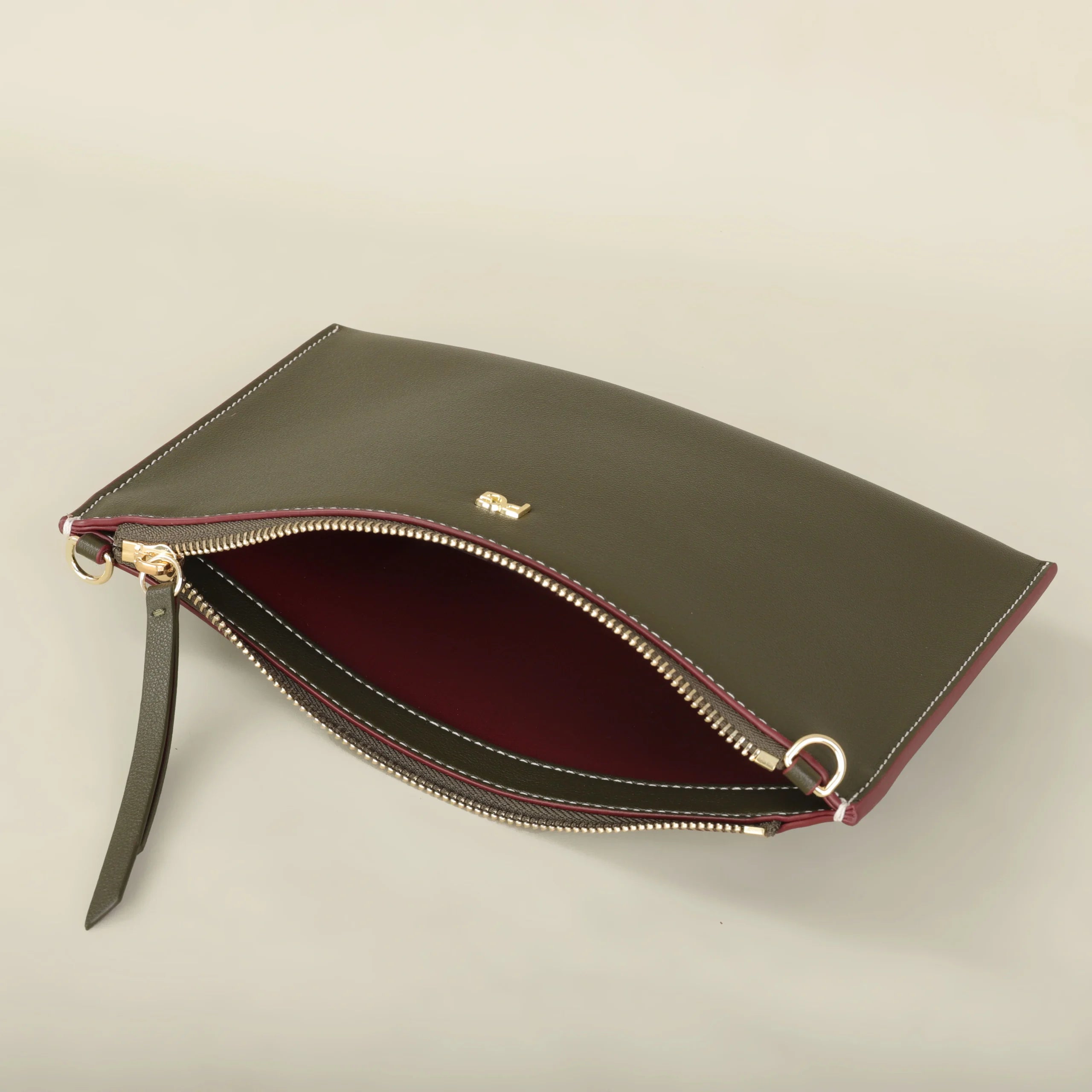 Appliques Letter Business Commuter Party Handheld Envelope Bag Mssza