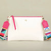 Appliques Letter Business Commuter Party Handheld Envelope Bag Mssza