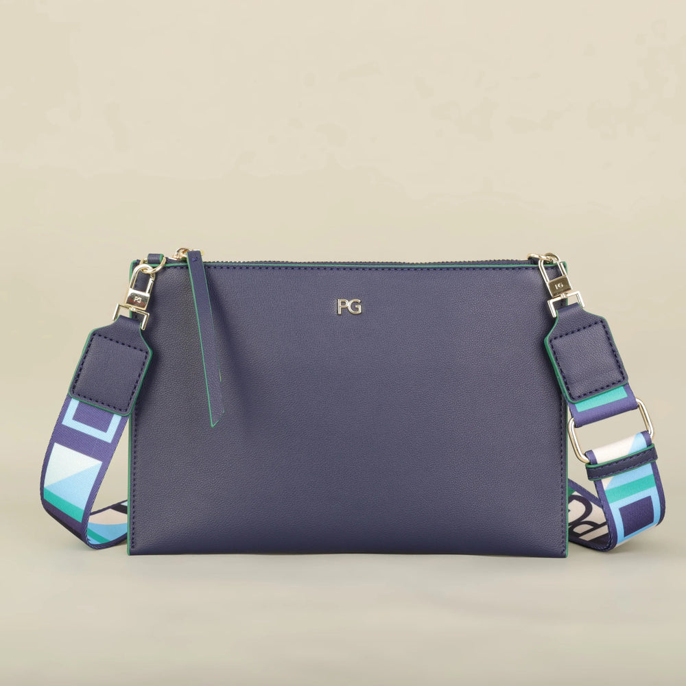 Appliques Letter Business Commuter Party Handheld Envelope Bag Mssza