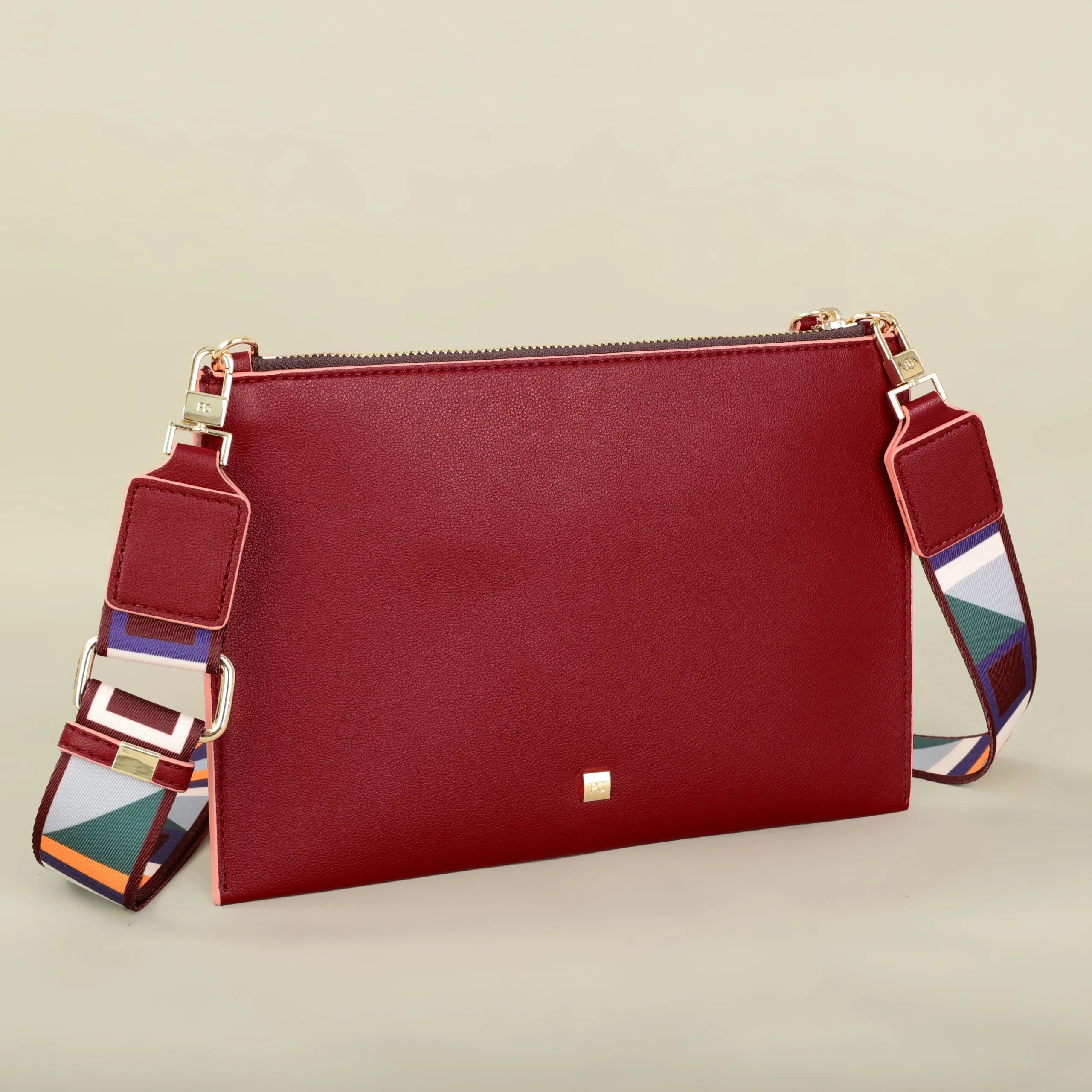 Appliques Letter Business Commuter Party Handheld Envelope Bag Mssza