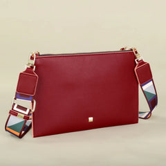 Appliques Letter Business Commuter Party Handheld Envelope Bag Mssza