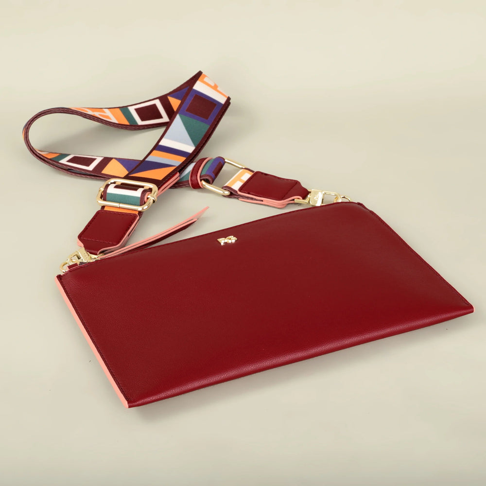 Appliques Letter Business Commuter Party Handheld Envelope Bag Mssza