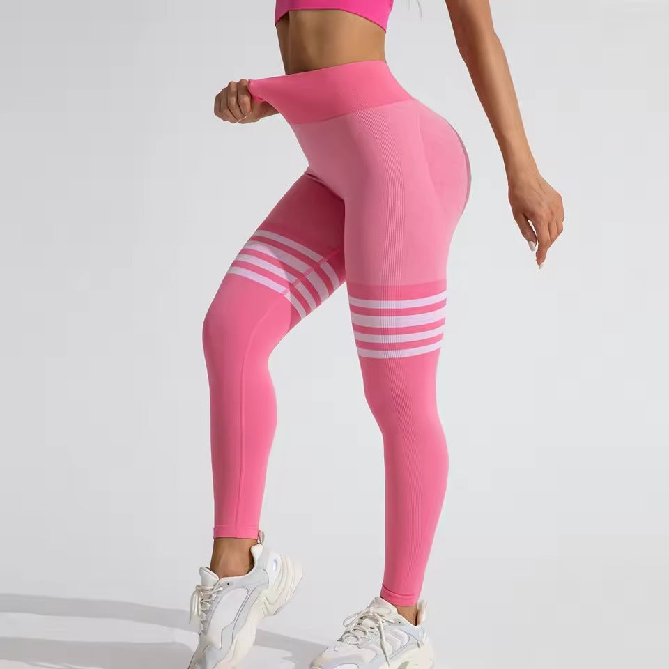 Athletic Workout Elastic Yoga Fitness Tights Leggings Mssza