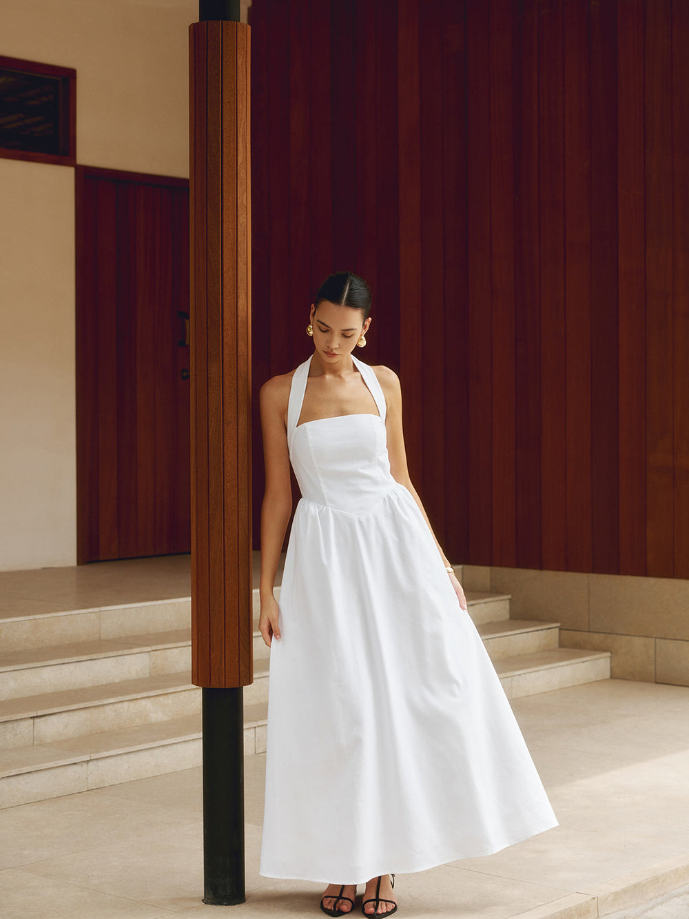 Melisande Elegant Long Dress Mssaz Desses