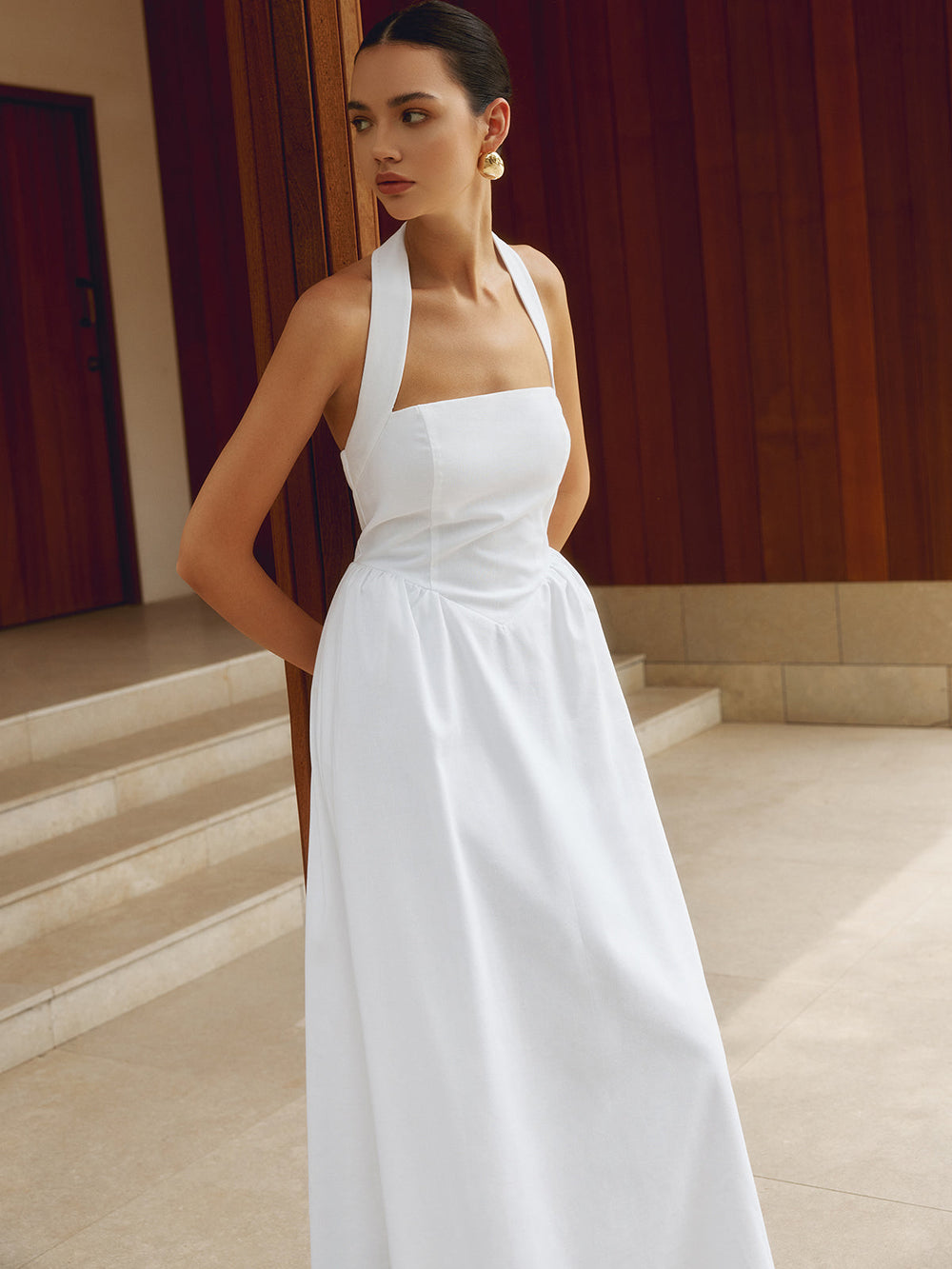 Melisande Elegant Long Dress Mssaz Desses