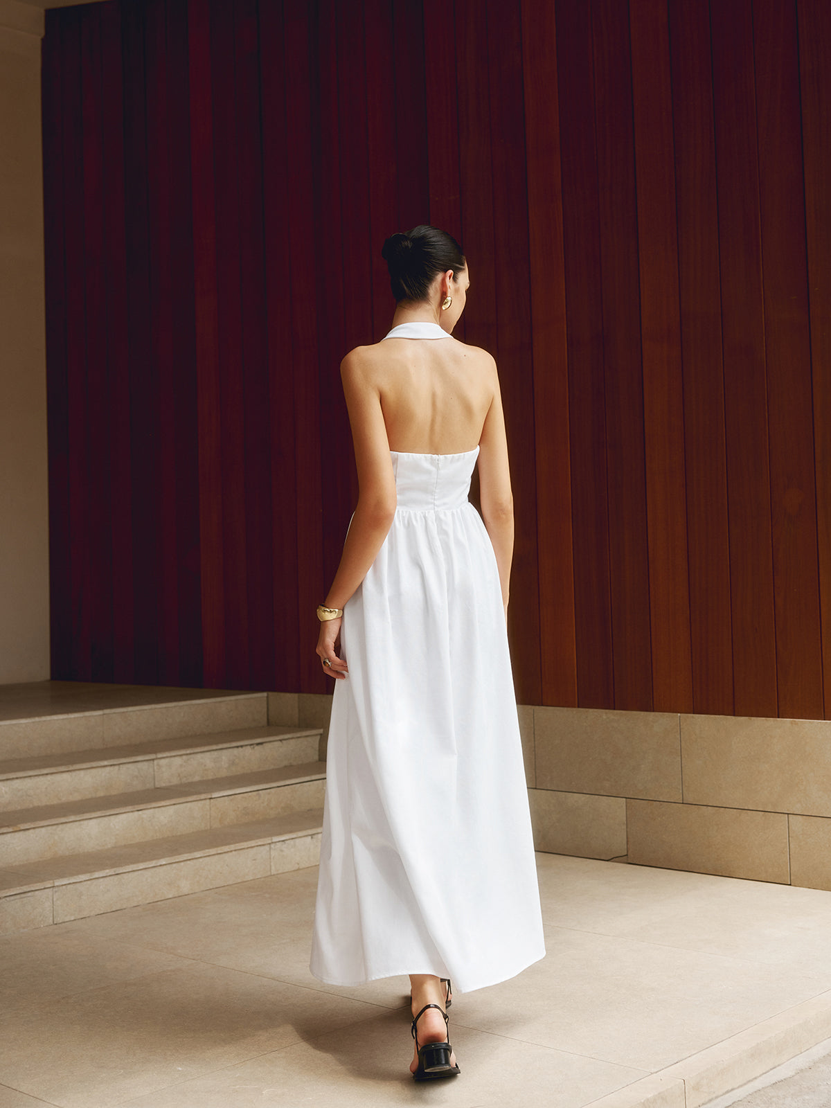 Melisande Elegant Long Dress Mssaz Desses