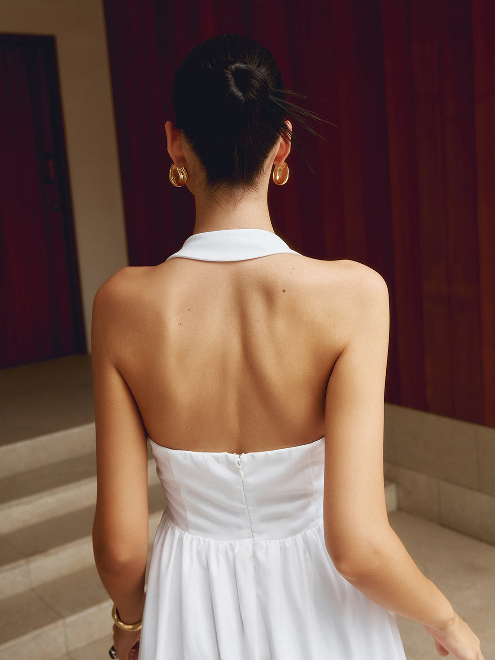 Melisande Elegant Long Dress Mssaz Desses