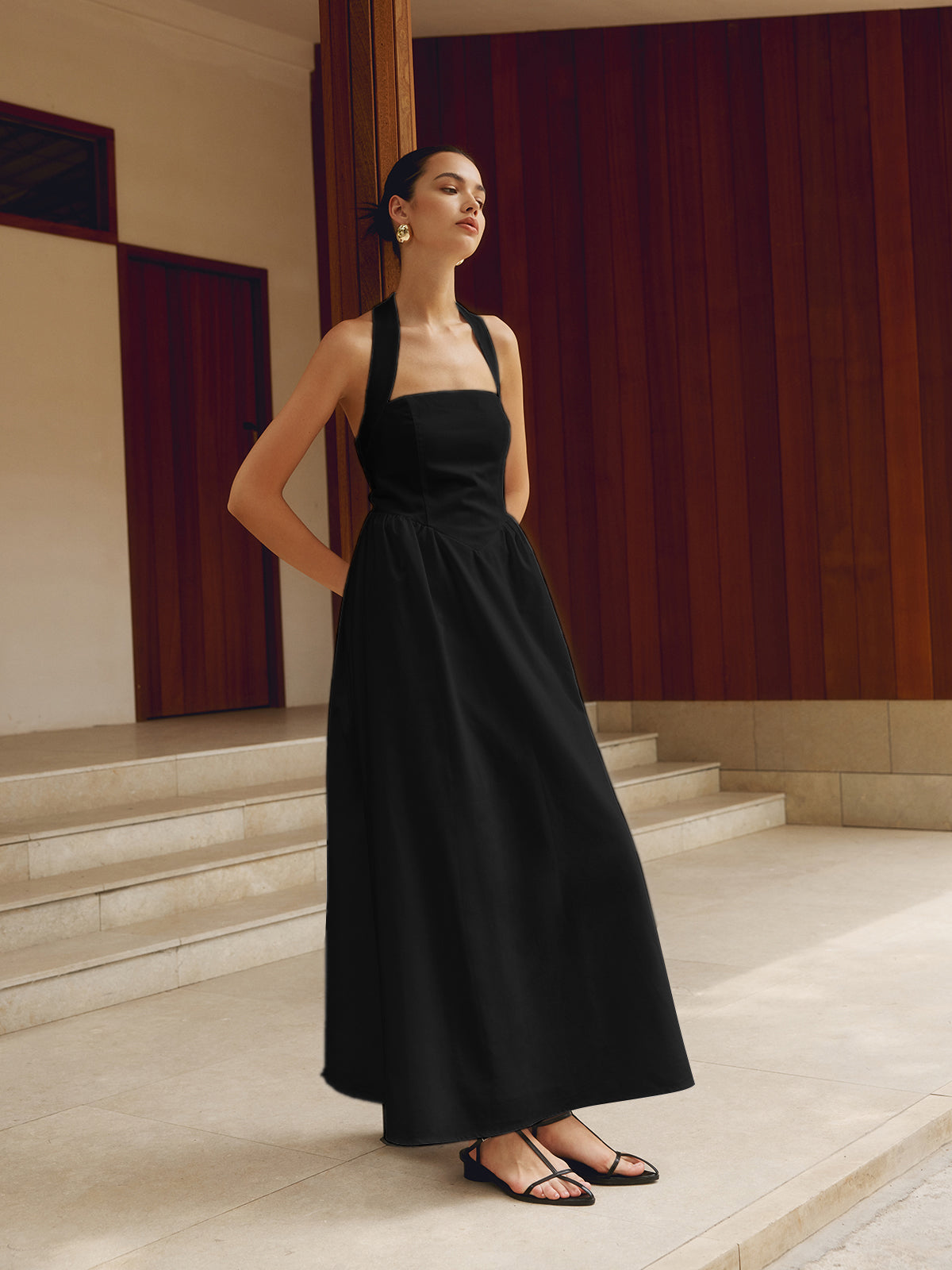 Melisande Elegant Long Dress Mssaz Desses