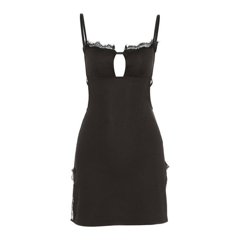 Backless Split Mini Dresses Mssaz Desses