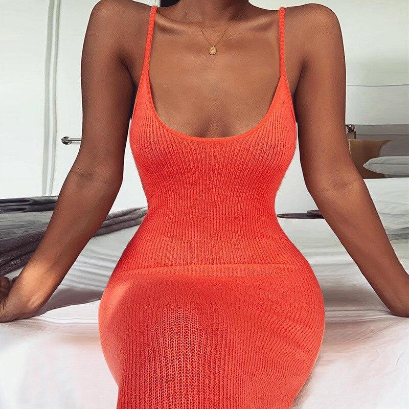 Elegant Backless Mermaid Bodycon Dress Mssaz Desses