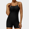 Backless Set Fitness Bodysuit Sports Siamese Sportswear Workout Jumpsuit One-piece Playsuit Yoga Suit Mssza