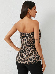 Backless Tube Tank Top Mssza