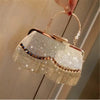 Banquet Diamond Luxury Party Wedding Bridal Dress Clutch Bag Mssza