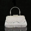 Banquet Diamond Luxury Party Wedding Bridal Dress Clutch Bag Mssza