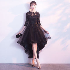 New Short Front Long Back Elegant Party Banquet Prom Dresses Mssaz Desses