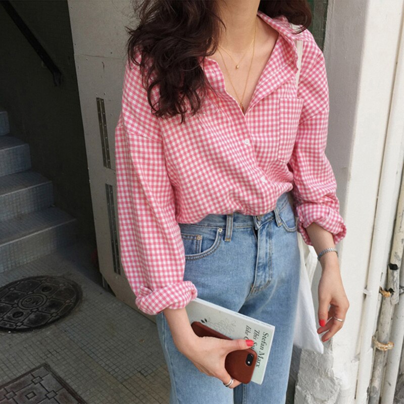 Batwing Long Sleeve Loose Shirt Mssza