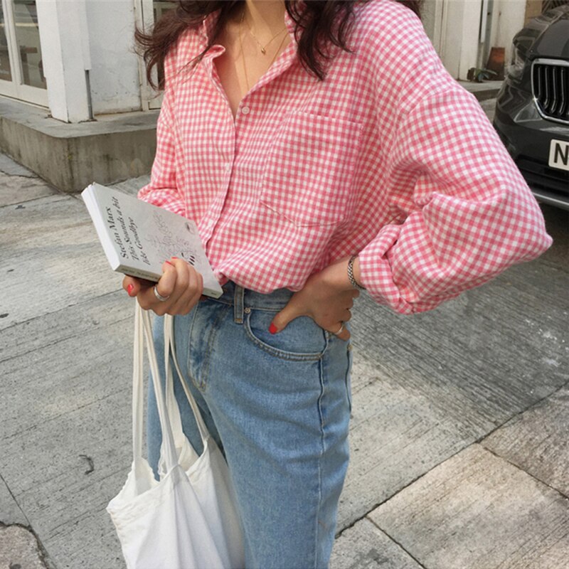 Batwing Long Sleeve Loose Shirt Mssza