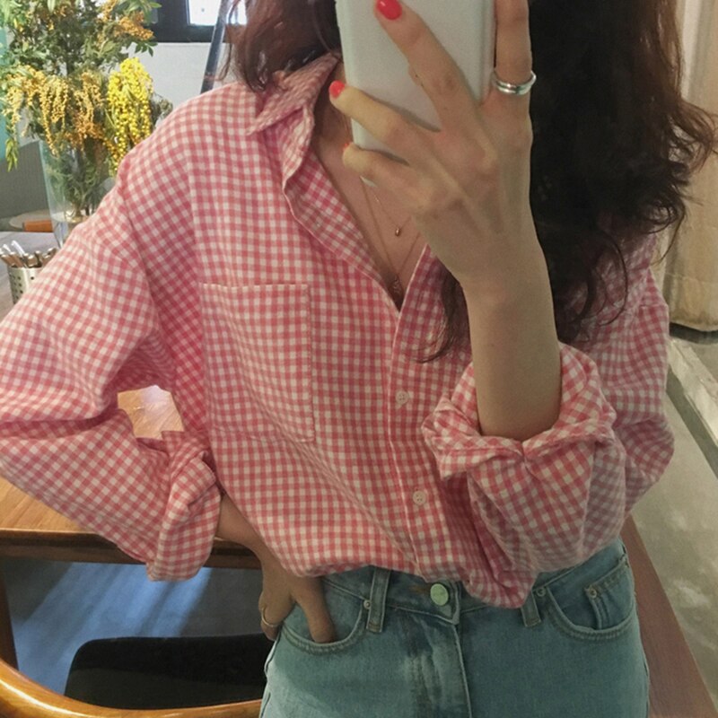 Batwing Long Sleeve Loose Shirt Mssza
