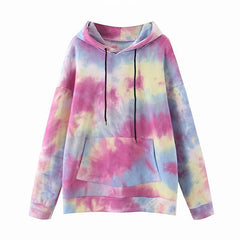 Batwing Sleeve Hooded Hoodies + Elastic Waist Half Pants Mssza