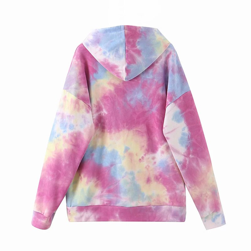 Batwing Sleeve Hooded Hoodies + Elastic Waist Half Pants Mssza