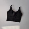 Beautiful Back Quick-dry Breathable Fixed Pad Sports Bra Mssza