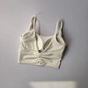 Beautiful Back Quick-dry Breathable Fixed Pad Sports Bra Mssza
