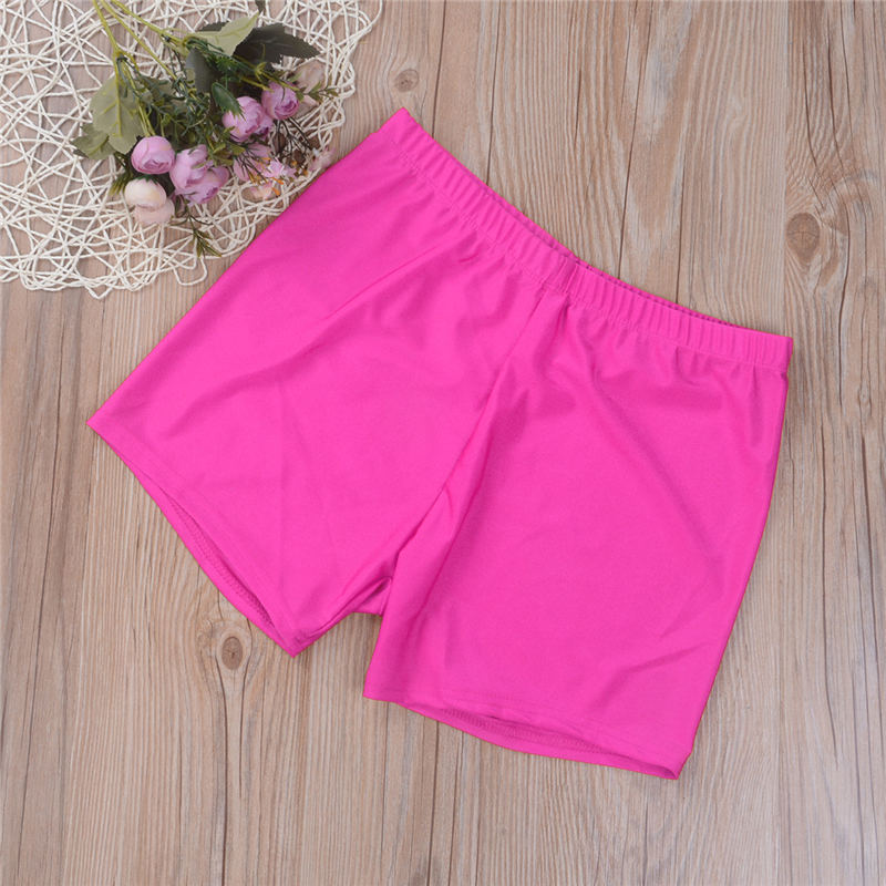 Bike Running Stretch Workout Solid Sports Wear Shorts Mssza