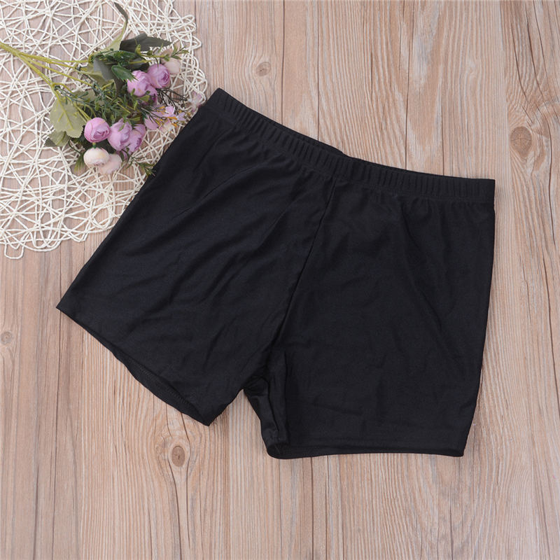Bike Running Stretch Workout Solid Sports Wear Shorts Mssza