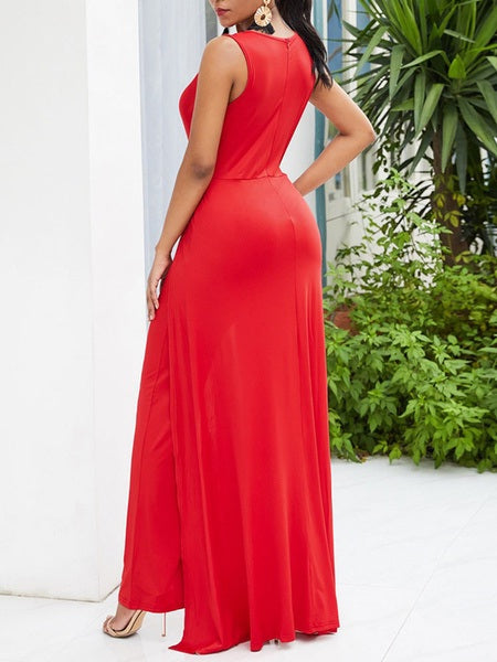 Bodycon Jumpsuits Personality Hot Evening Night Club Suits Mssza