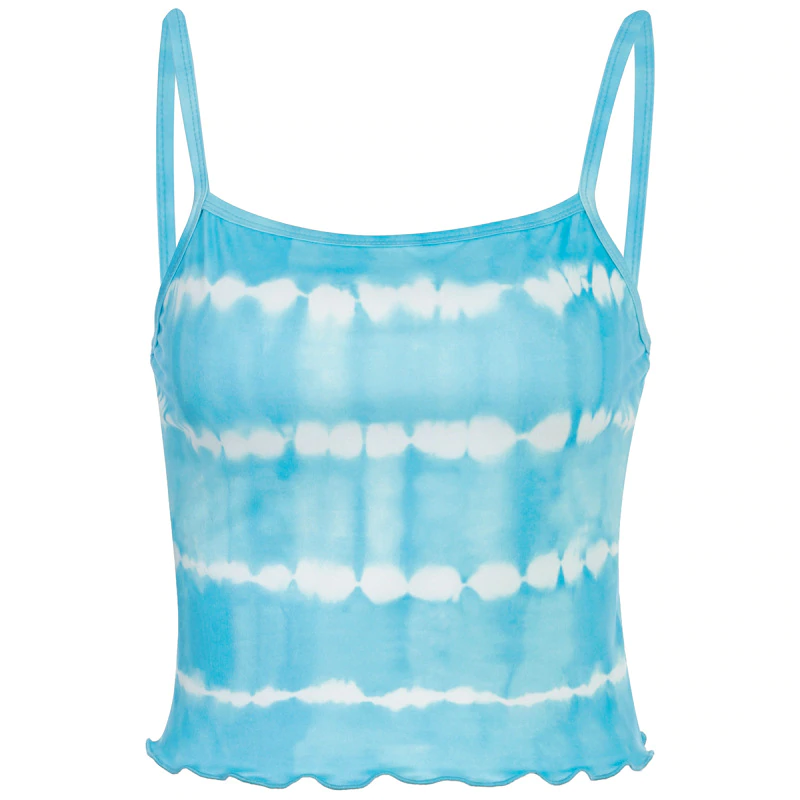 Bodycon Backless Party Club Vest Ruffle Crop Top Mssza