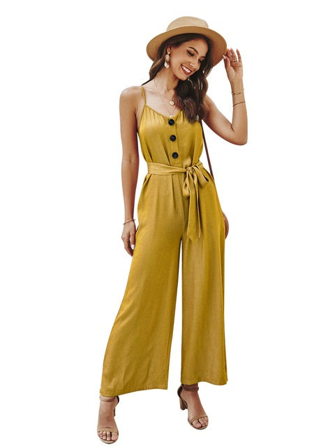 Bodysuit Party Overall Beach Jumpsuit Mssza