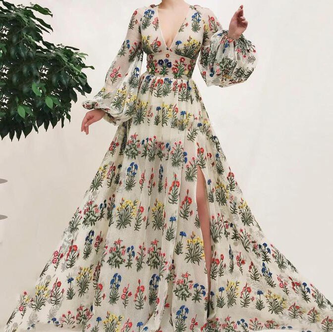 Bohemian Prom Dresses Mssaz Desses