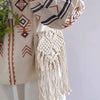 Bohemian Woven Hollow Out Beach Tassel Messenger Bags Mssza