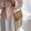 Bohemian Woven Hollow Out Beach Tassel Messenger Bags Mssza