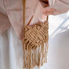 Bohemian Woven Hollow Out Beach Tassel Messenger Bags Mssza