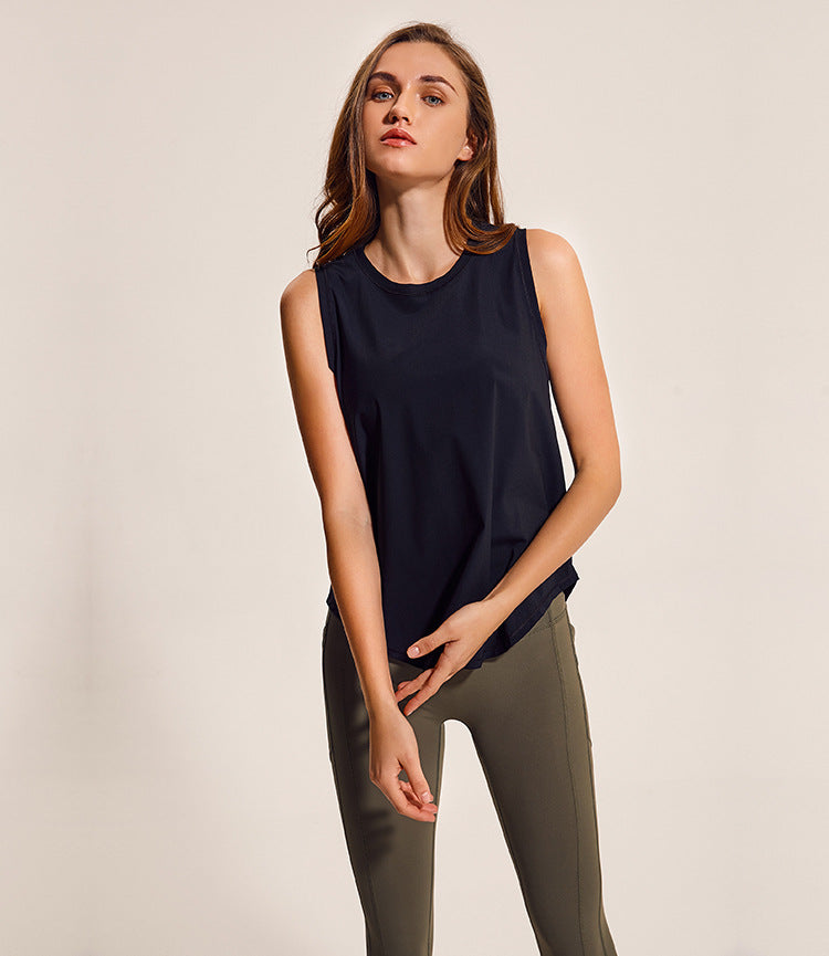 Breathable O-neck Gym Athletic Undershirts Mssza