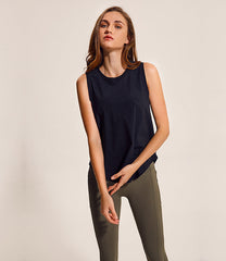 Breathable O-neck Gym Athletic Undershirts Mssza