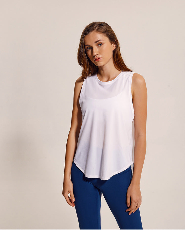 Breathable O-neck Gym Athletic Undershirts Mssza