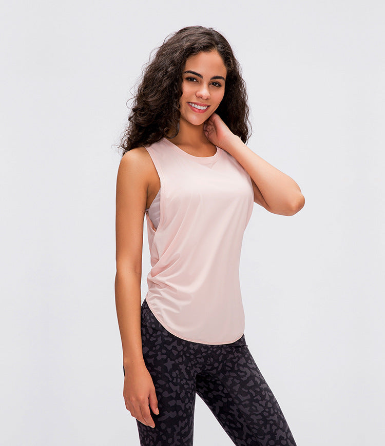 Breathable O-neck Gym Athletic singlets Mssza