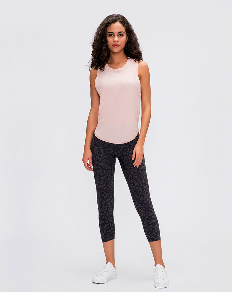 Breathable O-neck Gym Athletic singlets Mssza