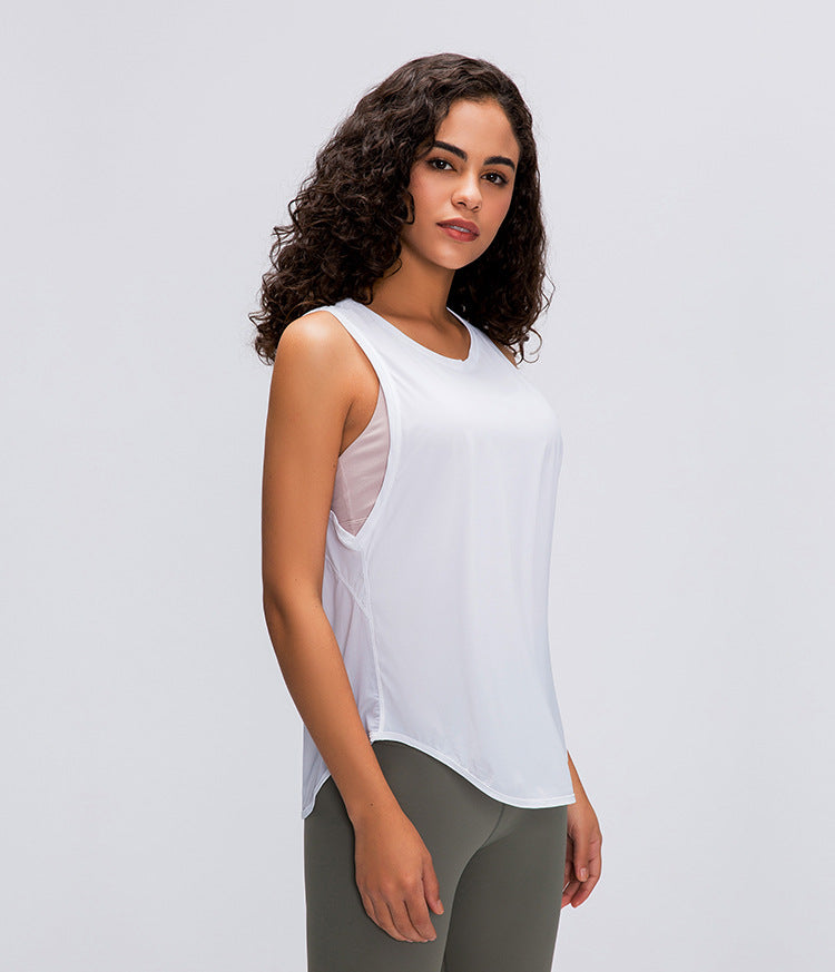Breathable O-neck Gym Athletic singlets Mssza